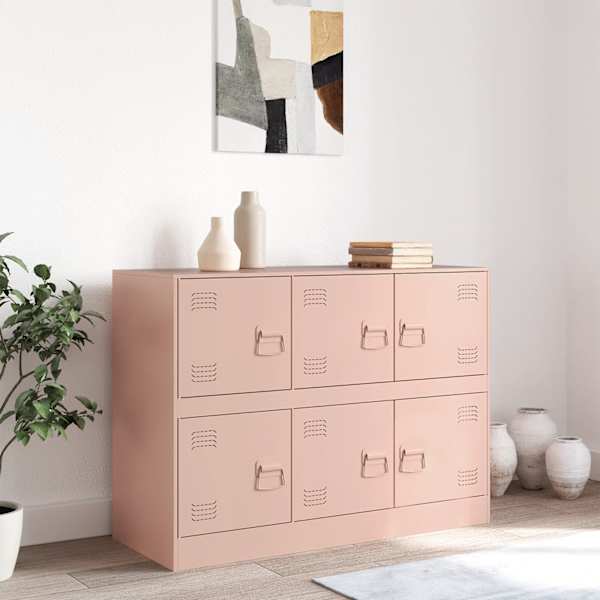 Puhvetkapp, roosa, 99 × 39 × 73 cm, teras