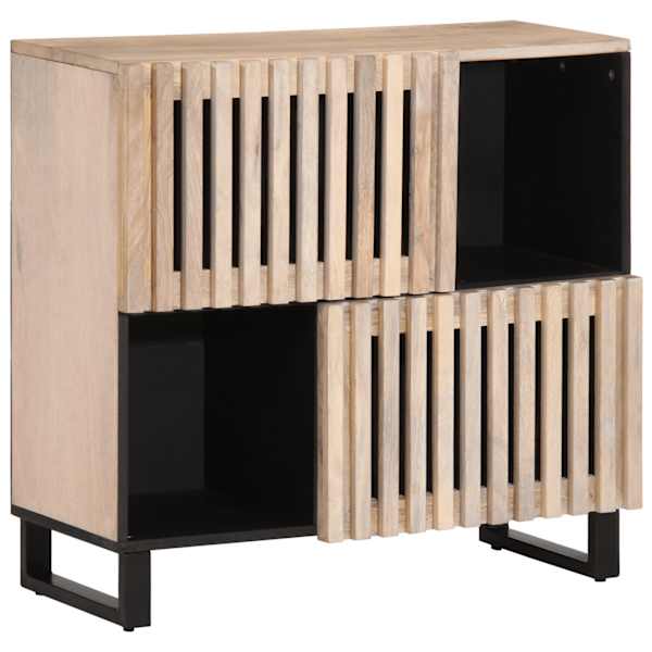 Puhvetkapp, 80 × 34 × 75 cm, mangopuit
