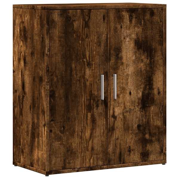 Puhvetkapp, suitsutatud tamm, 60 × 31 × 70 cm, tehispuit