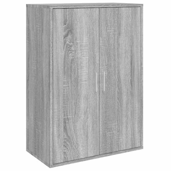 Puhvetkapp, hall Sonoma tamm, 60 × 31 × 84 cm, tehispuit
