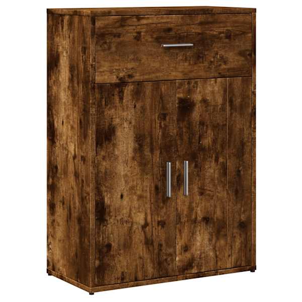 Puhvetkapp, suitsutatud tamm, 60 × 30 × 84 cm, tehispuit