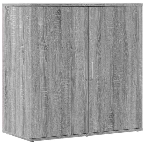 Puhvetkapp, hall Sonoma tamm, 79 × 38 × 80 cm, tehispuit