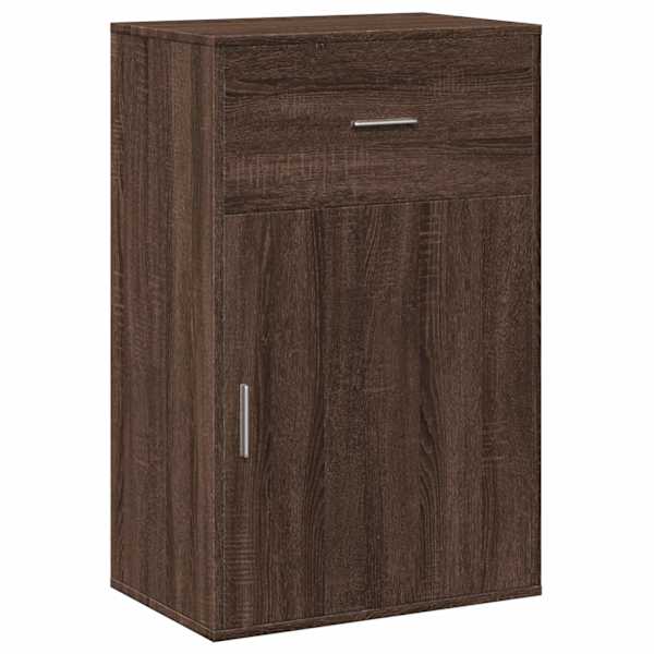 Hoiukapp, pruun tamm, 56,5 × 39 × 90 cm, tehispuit