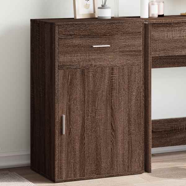 Hoiukapp, pruun tamm, 56,5 × 39 × 90 cm, tehispuit
