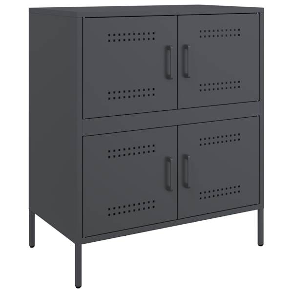 Puhvetkapp, antratsiit, 68 × 39 × 79 cm, teras