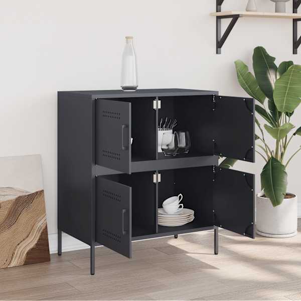 Puhvetkapp, antratsiit, 68 × 39 × 79 cm, teras