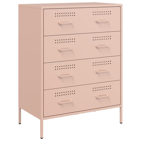 Puhvetkapp, roosa, 68 × 39 × 89 cm, teras