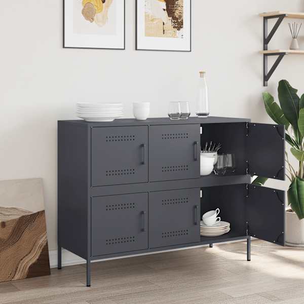 Puhvetkapp, antratsiithall, 100,5 × 39 × 79 cm, teras