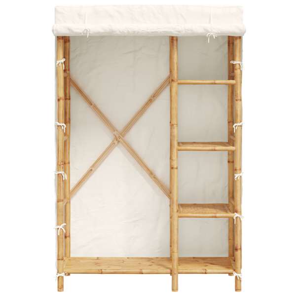 Riidekapp, 110 × 45 × 170 cm, bambus
