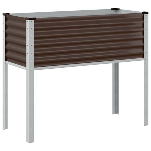 Lillepott 100 × 45 × 90 cm, teras – pruun