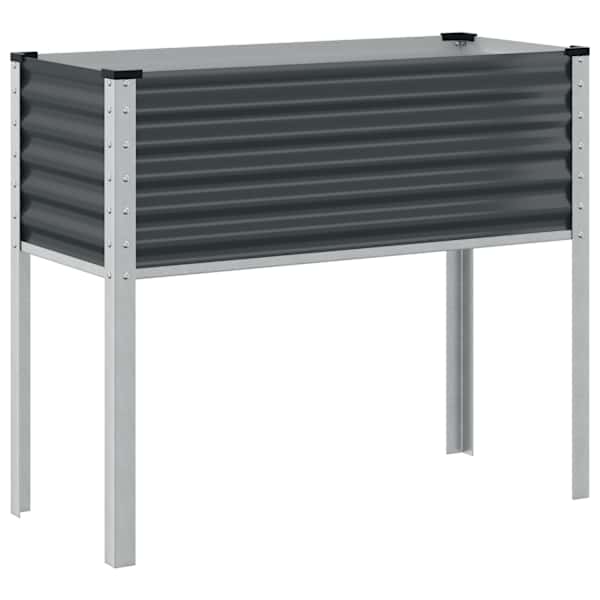 Lillepott 100 × 45 × 90 cm, teras – antratsiithall