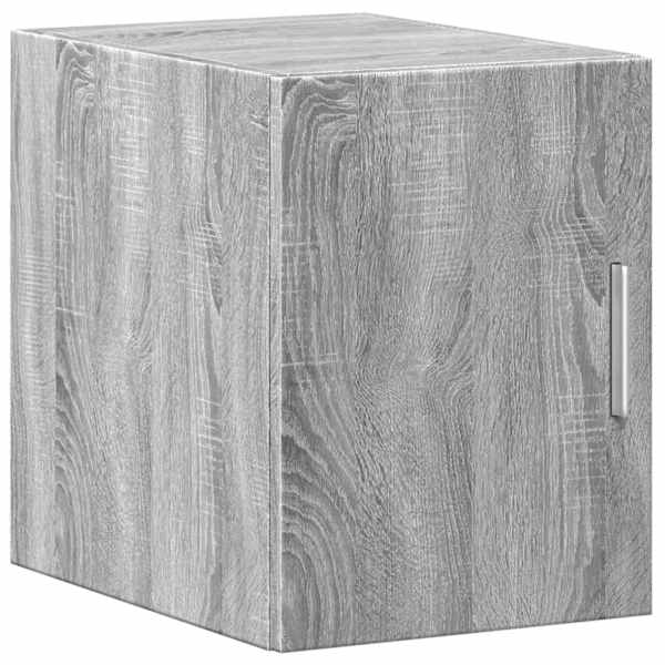 Telerikapp, hall Sonoma tamm, 30 × 42,5 × 40 cm, tehispuit