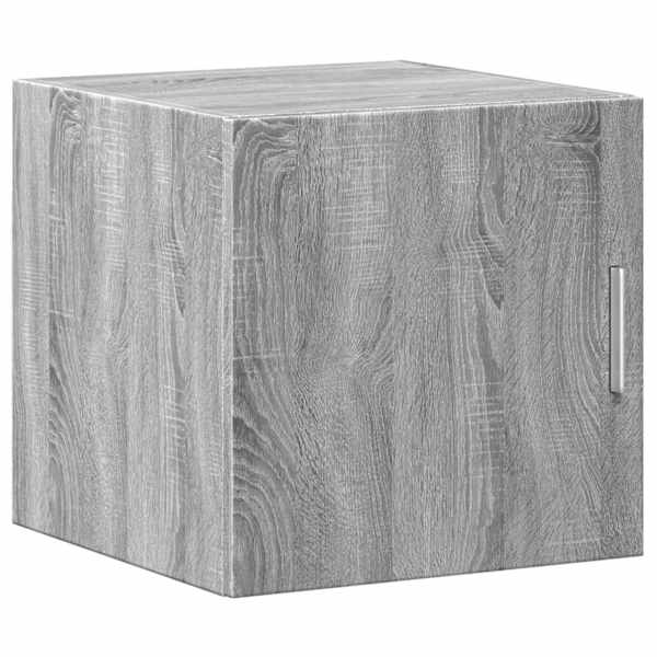 Telerikapp, hall Sonoma tamm, 40 × 42,5 × 40 cm, tehispuit