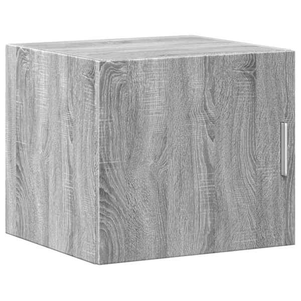 Telerikapp, hall Sonoma tamm, 45 × 42,5 × 40 cm, tehispuit