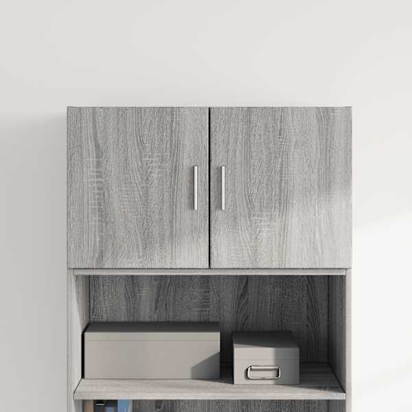 Telerikapp, hall Sonoma tamm, 70 × 42,5 × 40 cm, tehispuit