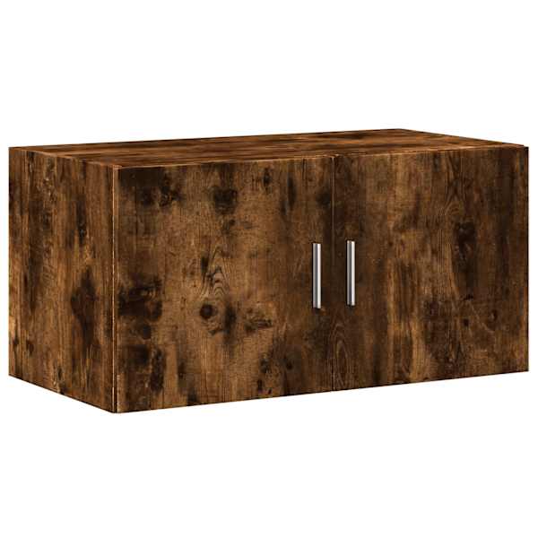 Seinakapp, suitsutatud tamm, 80 × 42,5 × 40 cm, tehispuit