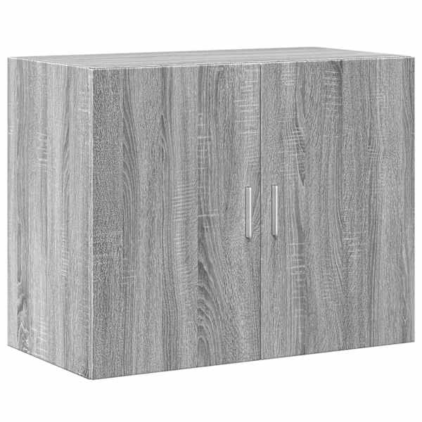 Telerikapp, hall Sonoma tamm, 80 × 42,5 × 64 cm, tehispuit