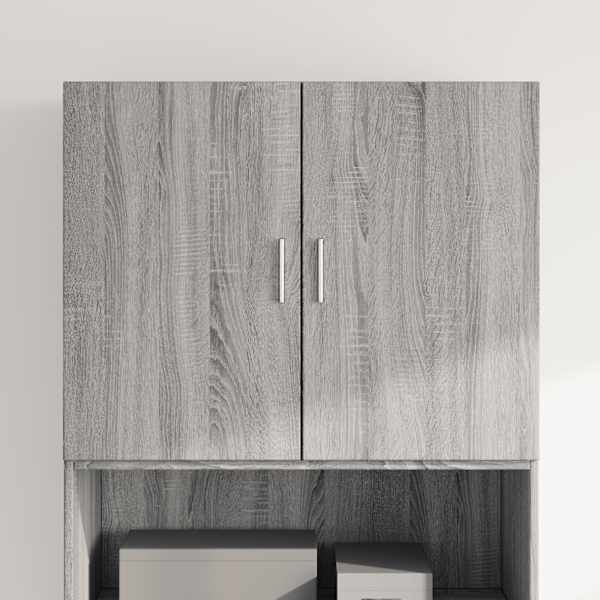 Telerikapp, hall Sonoma tamm, 80 × 42,5 × 64 cm, tehispuit