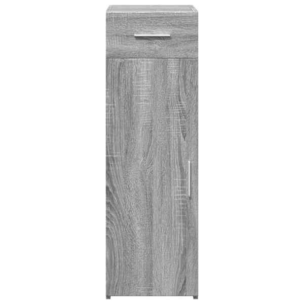 Puhvetkapp, hall Sonoma tamm, 30 × 42,5 × 93 cm, tehispuit