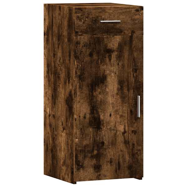 Puhvetkapp, suitsutatud tamm, 40 × 42,5 × 93 cm, tehispuit
