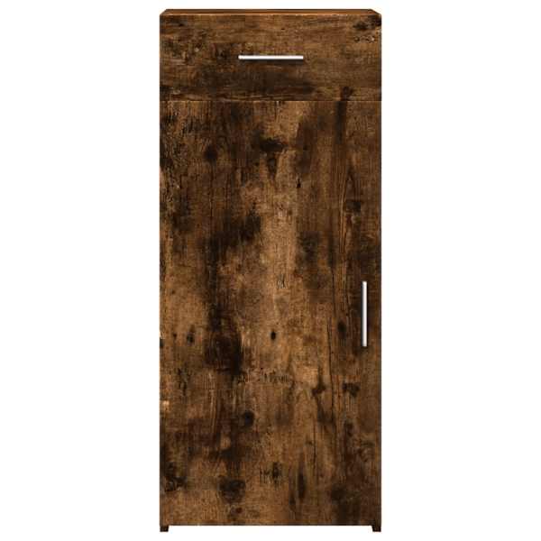 Puhvetkapp, suitsutatud tamm, 40 × 42,5 × 93 cm, tehispuit