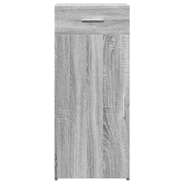 Puhvetkapp, hall Sonoma tamm, 40 × 42,5 × 93 cm, tehispuit