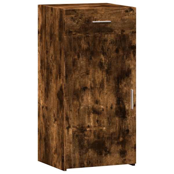 Puhvetkapp, suitsutatud tamm, 45 × 42,5 × 93 cm, tehispuit