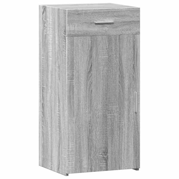 Puhvetkapp, hall Sonoma tamm, 45 × 42,5 × 93 cm, tehispuit