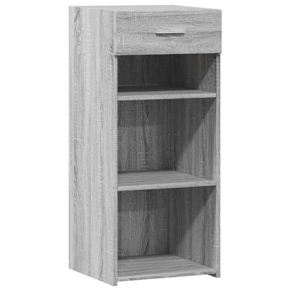 Puhvetkapp, hall Sonoma tamm, 40 × 42,5 × 93 cm, tehispuit