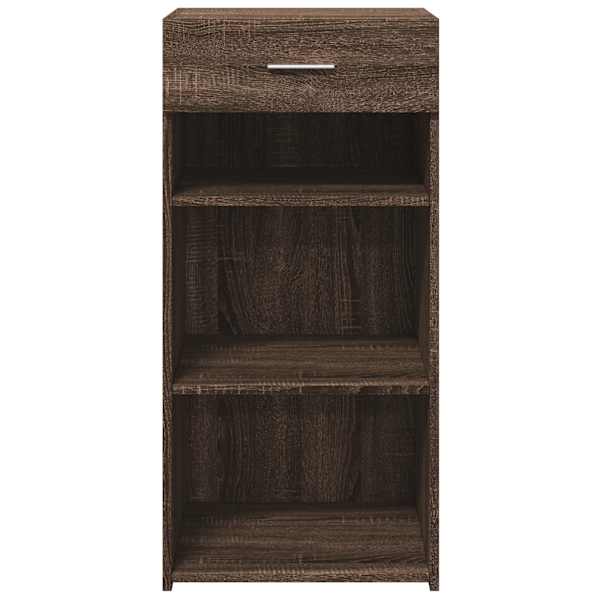 Puhvetkapp, pruun tamm, 45 × 42,5 × 93 cm, tehispuit