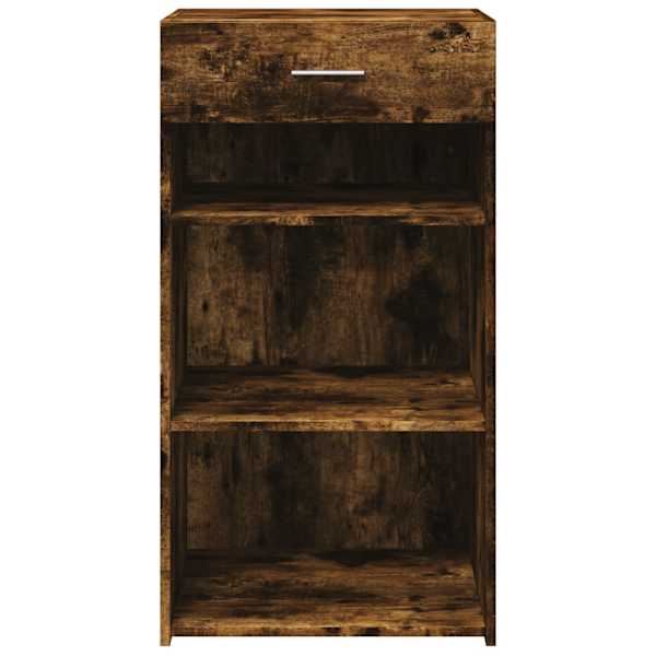 Puhvetkapp, suitsutatud tamm, 50 × 42,5 × 93 cm, tehispuit