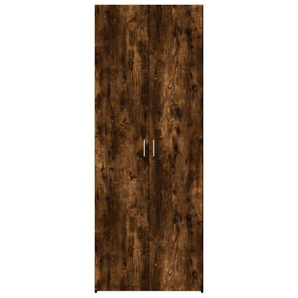 Kõrge kapp, suitsutatud tamm, 70 × 42,5 × 185 cm tehispuit