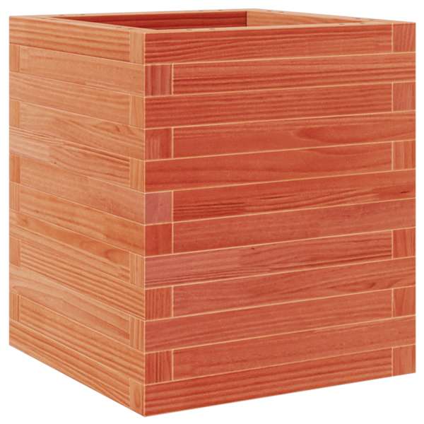 Taimekast 40 × 40 × 46 cm, täismännipuit – vahapruun