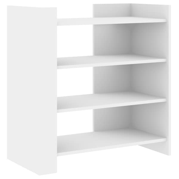 Puhvetkapp, valge, 73,5 × 35 × 75 cm, tehispuit