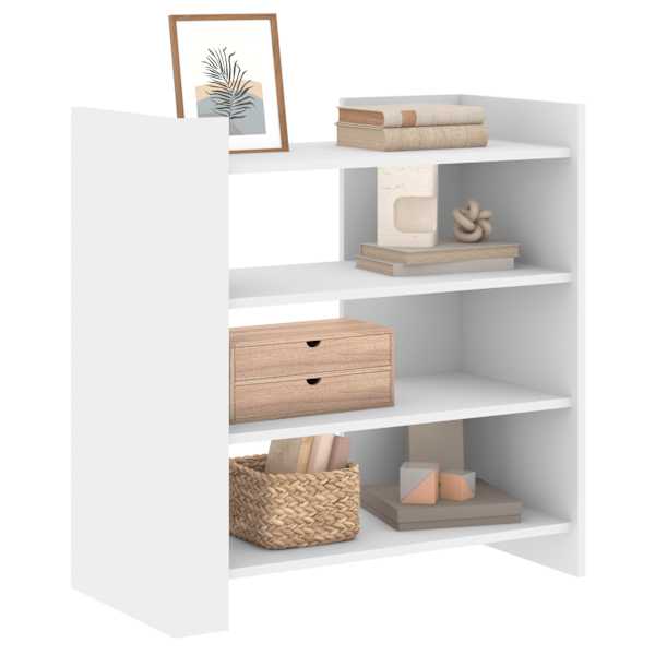 Puhvetkapp, valge, 73,5 × 35 × 75 cm, tehispuit