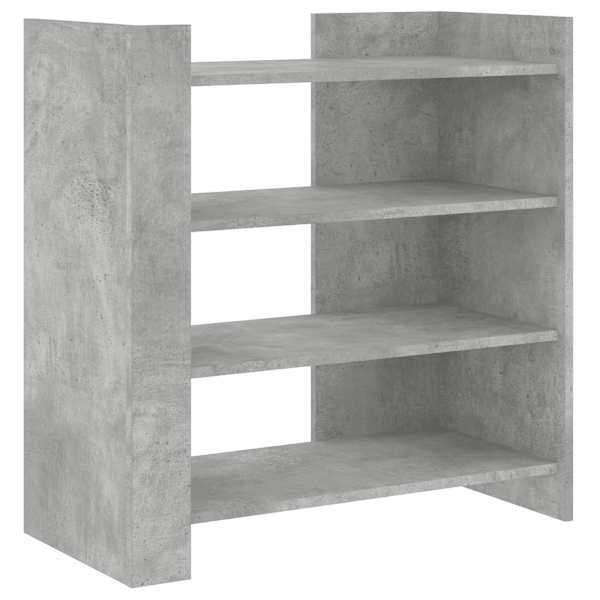 Puhvetkapp, betoonhall, 73,5 × 35 × 75 cm, tehispuit