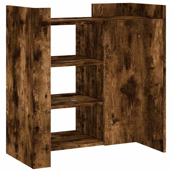Puhvetkapp, suitsutatud tamm, 73,5 × 35 × 75 cm, tehispuit