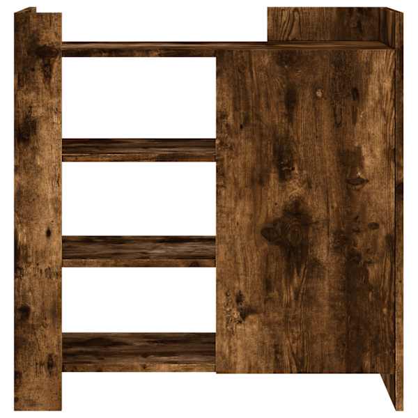 Puhvetkapp, suitsutatud tamm, 73,5 × 35 × 75 cm, tehispuit