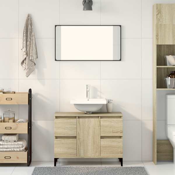 Valamukapp, Sonoma tamm, 80 × 33 × 60 cm, tehispuit
