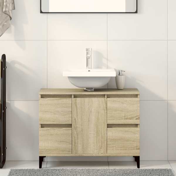 Valamukapp, Sonoma tamm, 80 × 33 × 60 cm, tehispuit