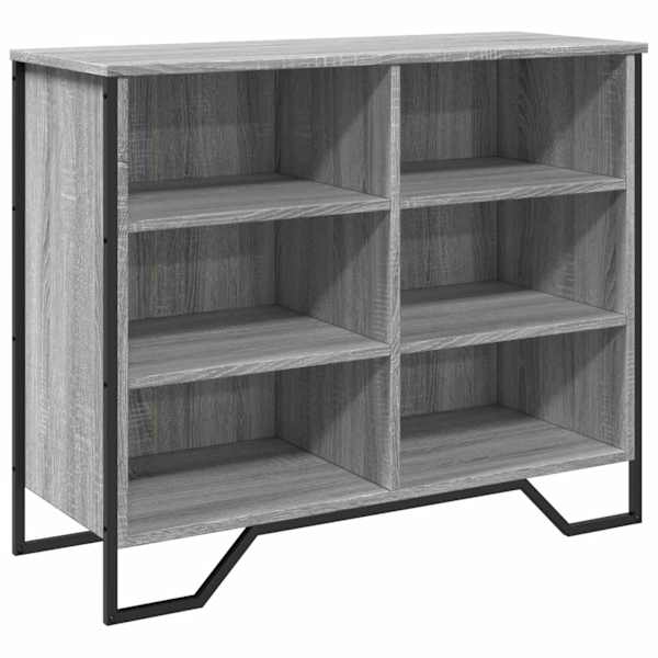 Puhvetkapp, hall Sonoma tamm, 91 × 35,5 × 74,5 cm, tehispuit