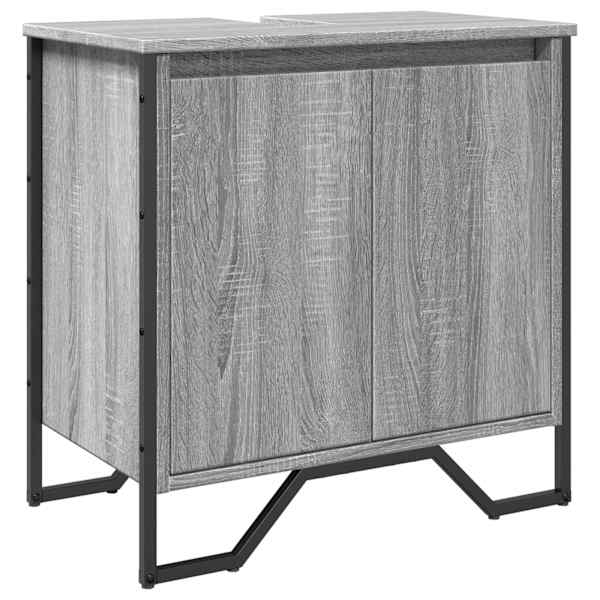 Valamukapp, hall Sonoma tamm, 60 × 35 × 60 cm, tehispuit