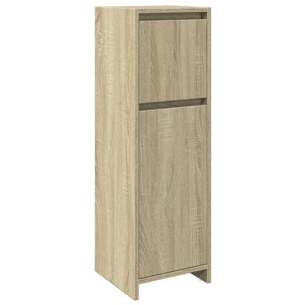 Vannitoakapp Sonoma tamm 30 × 30 × 95 cm tehispuit