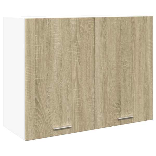 Rippuv kapp "Lyon", Sonoma tamm, 80 × 31 × 60 cm, töödeldud puit