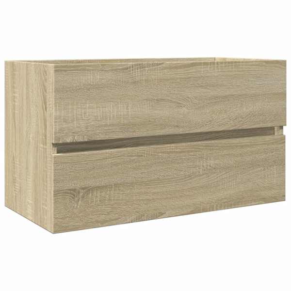 Valamukapp, Sonoma tamm, 80 × 38,5 × 45 cm tehispuit