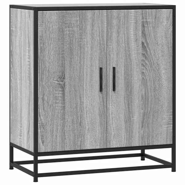 Puhvetkapp Hall Sonoma 68 × 35 × 76 cm Engineered Wood and Metal