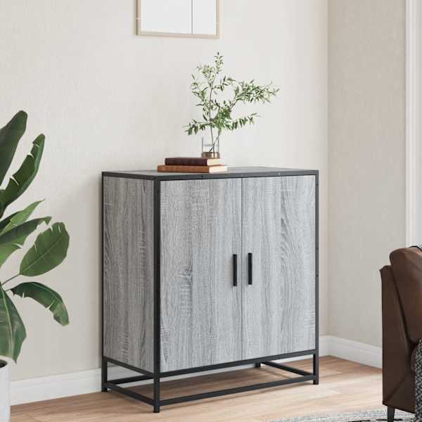 Puhvetkapp Hall Sonoma 68 × 35 × 76 cm Engineered Wood and Metal