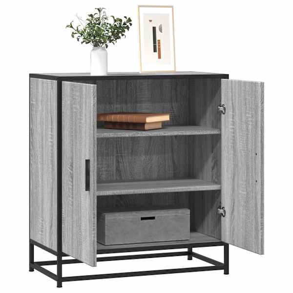 Puhvetkapp Hall Sonoma 68 × 35 × 76 cm Engineered Wood and Metal