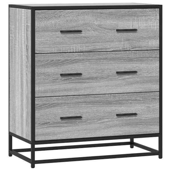 Puhvetkapp Hall Sonoma 68 × 35 × 76 cm Engineered Wood and Metal