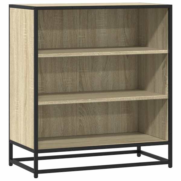 Puhvetkapp, Sonoma tamm, 68 × 35 × 76 cm tehispuit ja metall